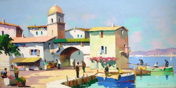 St Tropez by D'Oyly John