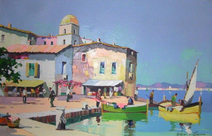 St Tropez by D'oyly John
