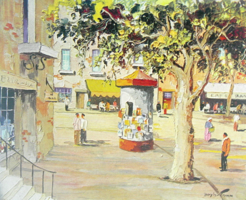 The Kiosk, St Tropez