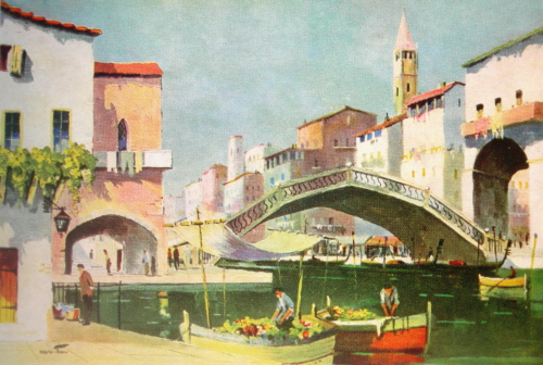 The Old Bridge, Venice